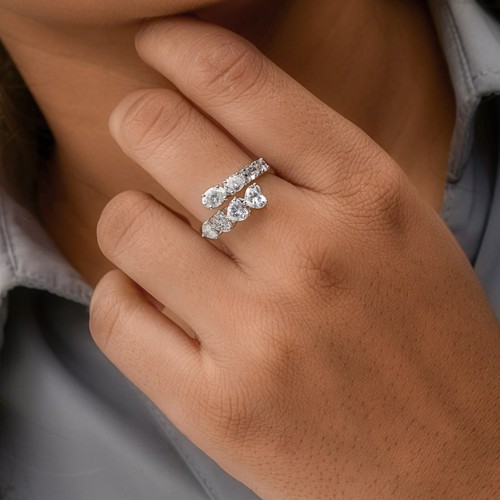 Herz oval schliff 41 karat - herz, &