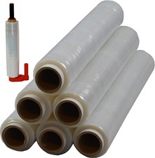 6 x Stretchfolie 50cm 1,5kg