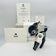 SALE Steiff 356018 Disney Bambi Monochrome limitiert 2000 22 cm Mohair