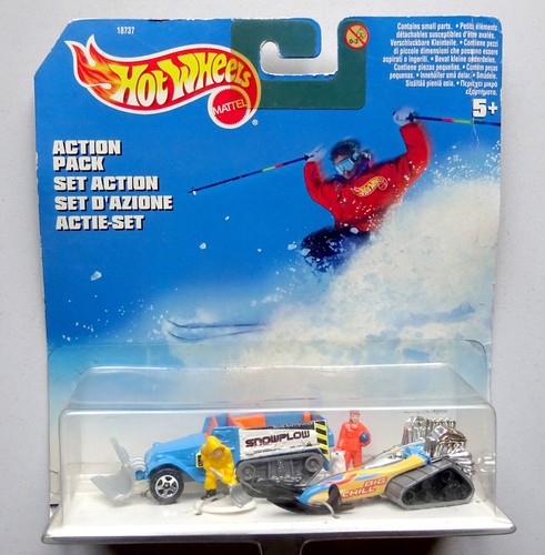 Hot wheels action pack winter - pack,