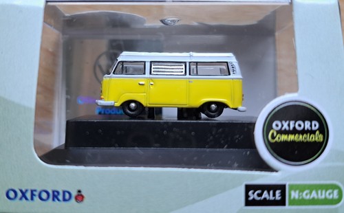 Camper gelb oldtimer - vw,