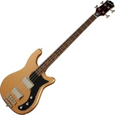 Epiphone Embassy Smoked Almond Metallic E-Bass | Neu