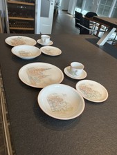 Geschirr set 2 personen Christian 4 Service Royal Copenhagen ( Bing &Grøndal)