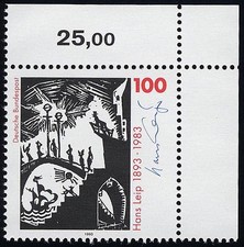 1694 Hans Leip ** Ecke o.r.