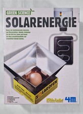 Green Science Solarenergie Experimentierkasten Kinder Lernspielzeug