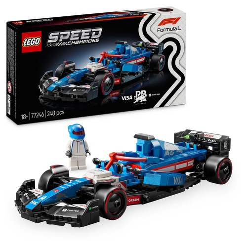 Lego speed champions visa - lego, cash