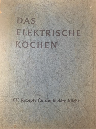 Das elektrische kochen - das,