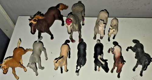 Verschiedene schleich figuren - verschiedene,