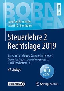 Steuerlehre rechtslage 2019 - 2,