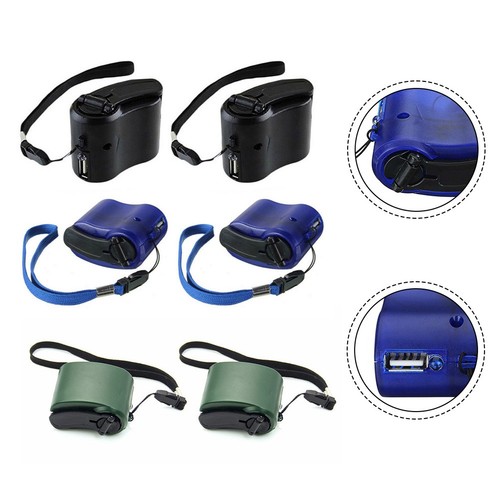 Usb handkurbel ladegerät - ladegerät, 2