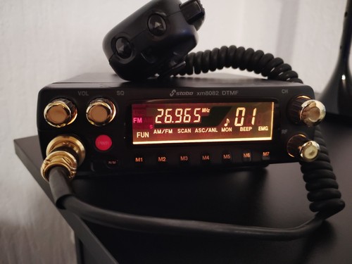 Funkgerät stabo 8082 - funkgerät,