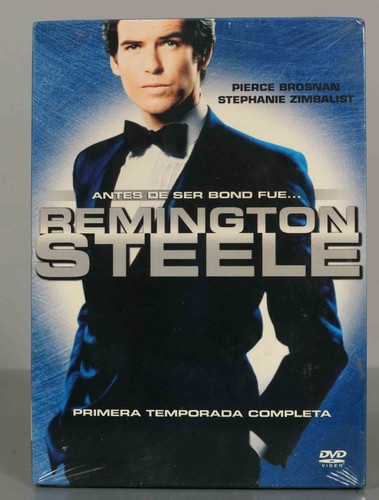 Dvd remington steele - remington,