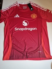 Manchester United Jersey, Red