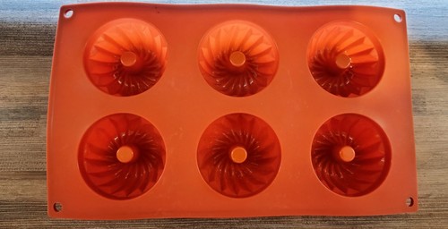 Oetker silikon 6er mini - silikon,