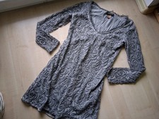 Christine Neubauer SCHIFFHAUER Mini-Kleid-Rock-Dress-Skirt 36neuw. 2lagig Spitze