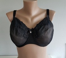 Chantelle Spitzen Bügel BH schwarz Gr. 80H