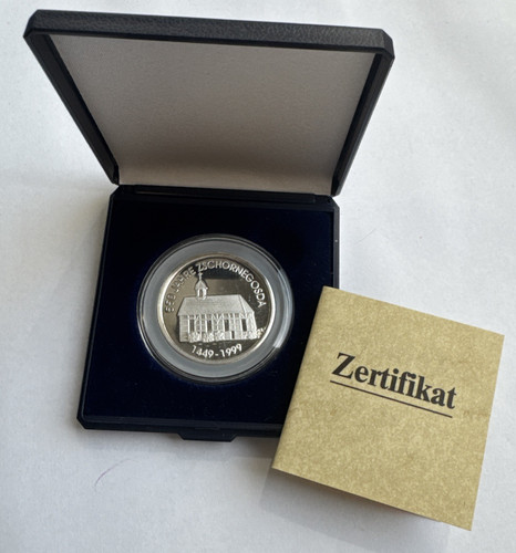 Silber medaille 550 jahre - medaille,