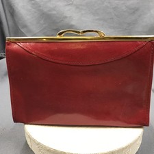 Vintage Leder Clutch