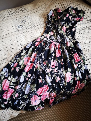 Hippiekleid folklore maxi - ,