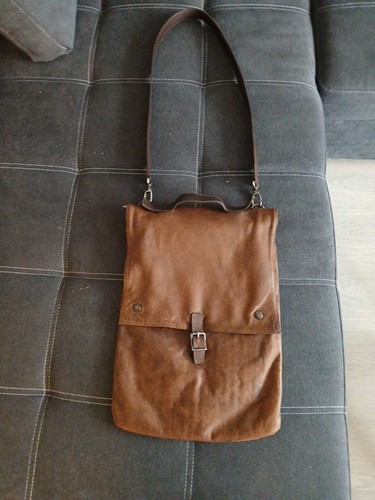 Hängetasche braune leder - braune,