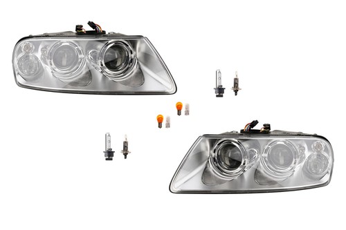 Scheinwerfer set xenon passend - scheinwerfer,