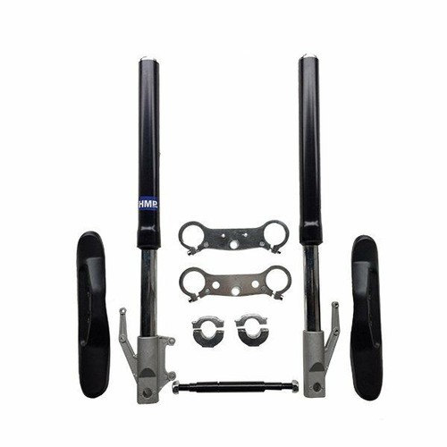 Side down gabel kit für - up,
