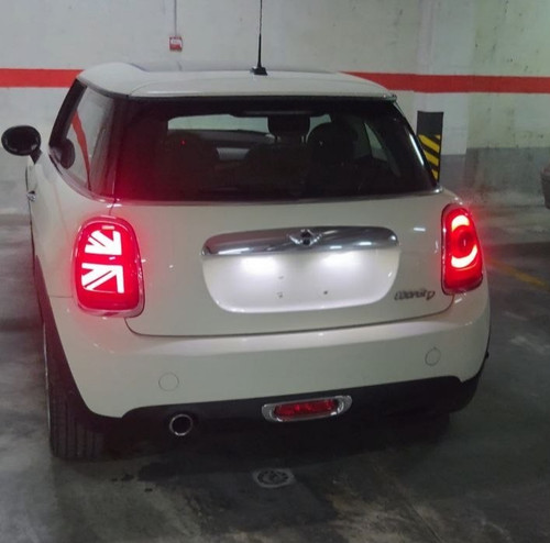 Mini cooper led union jack - cooper, led,