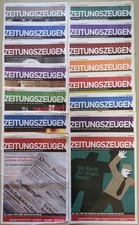 Zeitungszeugen Nr. 1-15 /