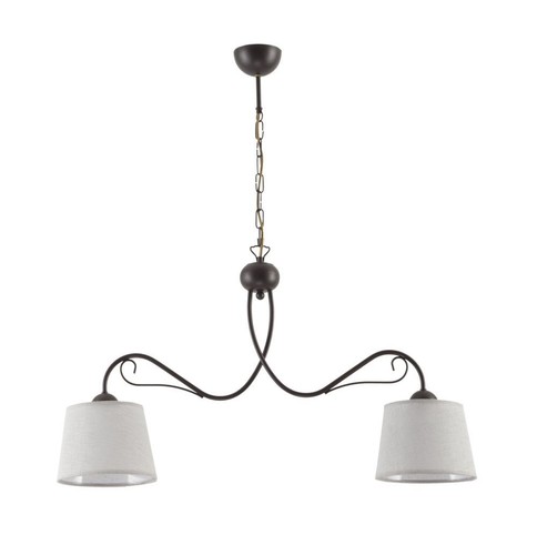 Elegante pendelleuchte grau - elegante,
