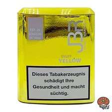 JBR Yellow Snuff Schnupftabak von Pöschl, 10g
