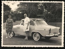 Fotografie Auto Simca, Paar