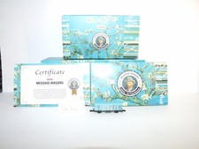 GL664 Märklin 82932 Spur Z Message Waggon Van Gogh Museum Amsterdam in OVP 