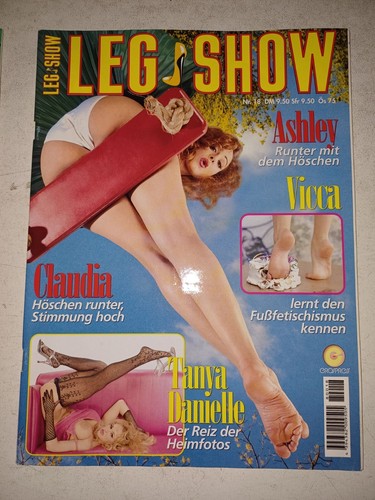 Legshow 18 - legshow, nr.