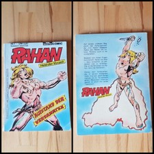 RAHAN Held der Vorzeit NR. 1 AUFSTAND DER VERDAMMTEN Comic alt selten rar 