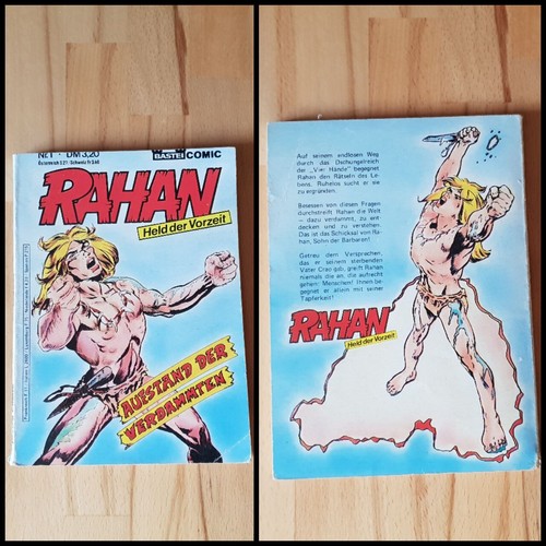 Rahan held der - held, vorzeit