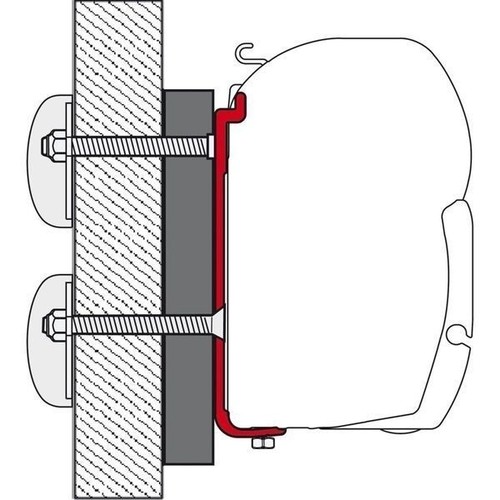 Fiamma adapter kit - kit, dethleffs