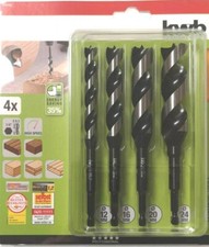 KWB Akku TOP 4 tlg. Bohrer Set