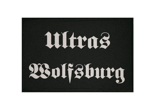 Aufnäher ultras wolfsburg - ultras,