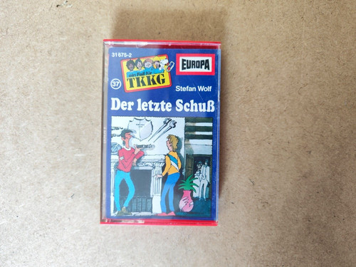Tkkg der letzte - letzte, schuß