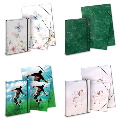Itenga design mappen set 3tlg - itenga,