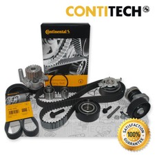 CONTI ZAHNRIEMEN ROLLENSATZ WAPU RIEMENSPANNER FÜR AUDI A3 VW GOLF 6 1.6 2.0 TDI