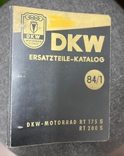 Original DKW Ersatzteile – Katalog 84/1 Oldtimer Ersatzteile Motorrad