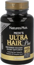 Natures Plus Men`s Ultra Hair Plus– 60 Tabletten (261,07 EUR/kg)