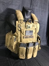 Tactical Vest COYOTE FDE Tan