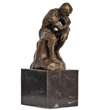Bronze der denker - bronze, mann