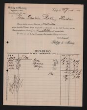 LEIPZIG, Rechnung 1909