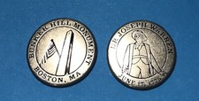 Bunker Hill Monument Token