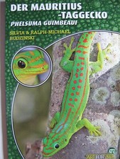 Der Mauritius Taggecko Natur und Tier Verlag Silvia + R. M.Budzinski