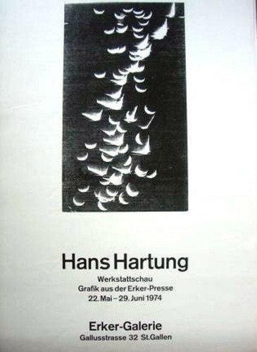 Hans hartung holzschnitt - hartung,