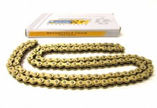 Hercules Prima 4 5 6  Mofa Moped Kette Gold verstärkt 1/2 x 3/16 415H 136L